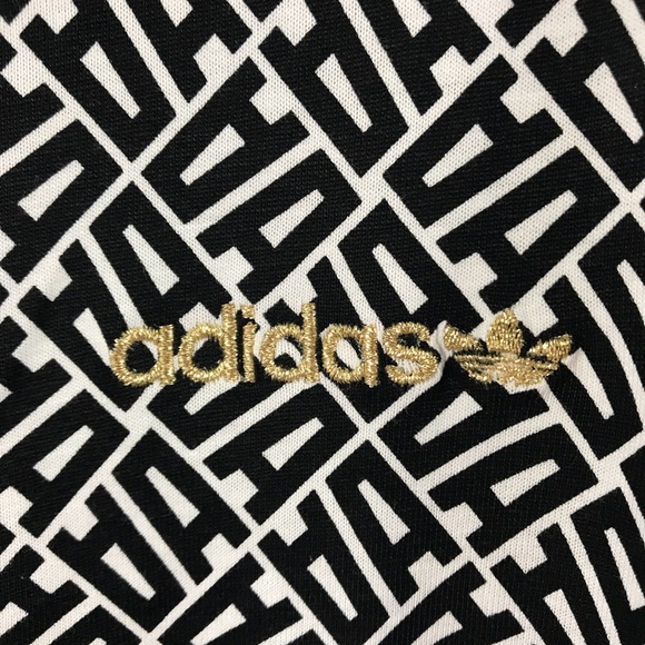 NWT Adidas Allover Print Oversize Tee - Picture 4 of 6